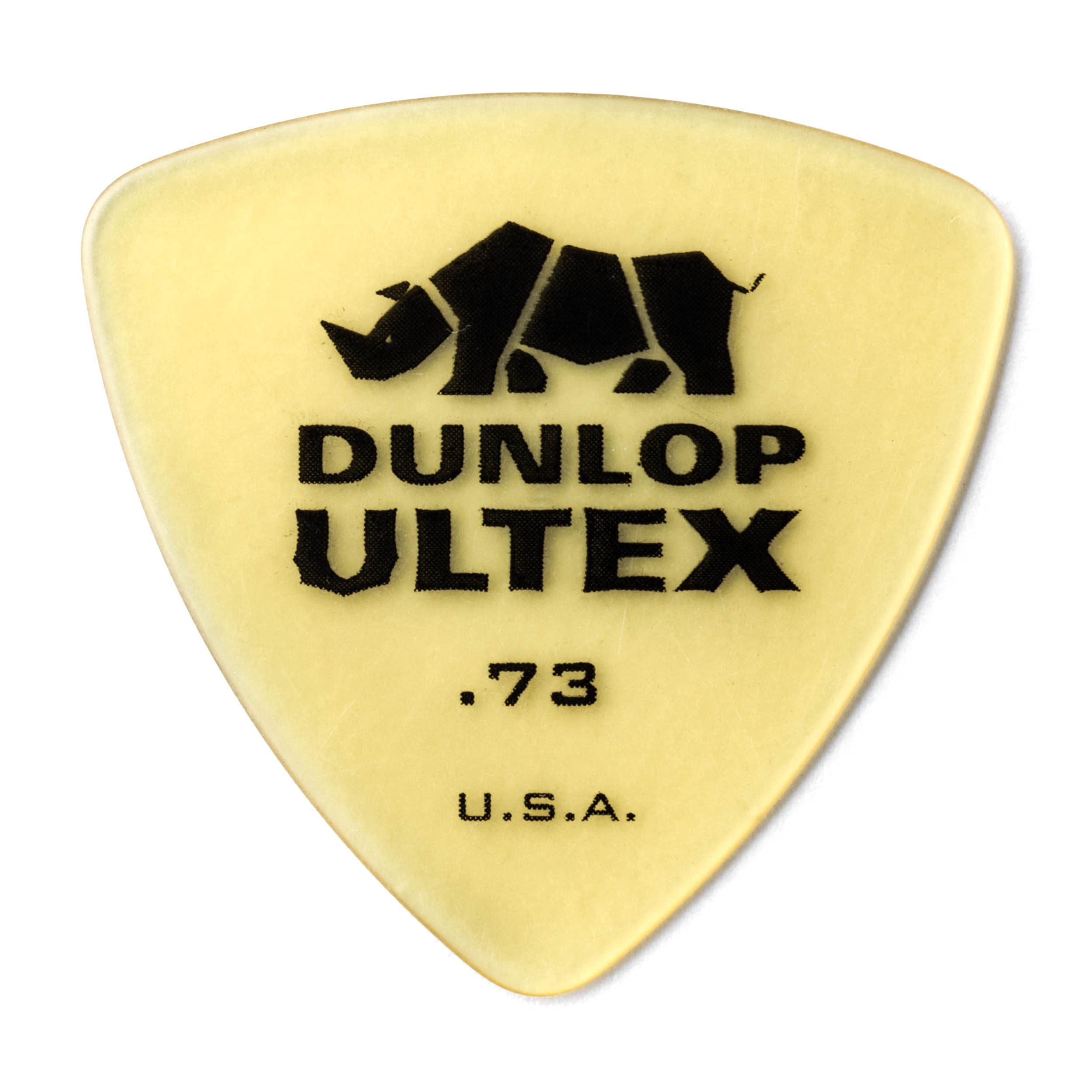 Médiators Jim Dunlop 0,73mm Ultex Triangle 0,73mm sachet de 72