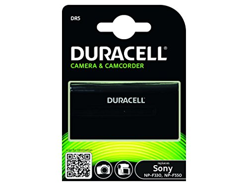 Duracell NP-F330 Kamera-Akku ersetzt Original-Akku NP-530 7.2 V 2200 mAh