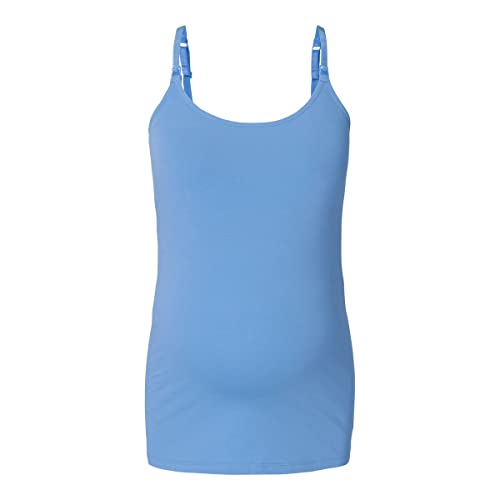 ESPRIT Maternity Damen Spaghetti Top Nursing T-Shirt, Blue-300, L