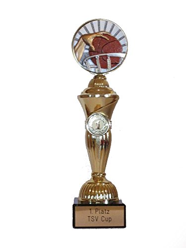 RaRu Basketball-Pokal mit Wunschgravur