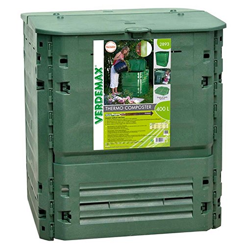 Verdemax 2894 600 Liter 80 x 80 x 104 cm Thermo King Komposter