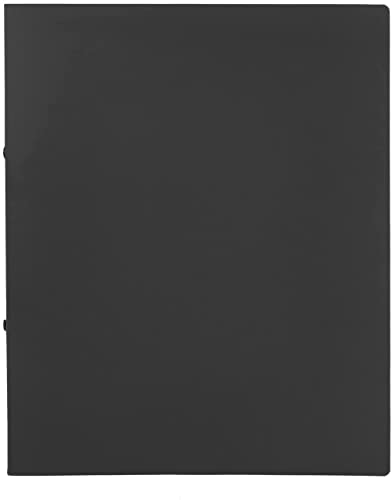 Idena 10429 - Ringbuch im Format DIN A4, mit 2-Ring-Mechanik, 20 mm Rückenbreite, grau, 12 Stück
