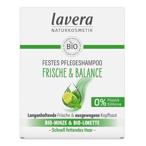 Lavera Frische & Balance Festes Pflegeshampoo, 50g (5)