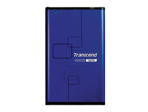 Transcend 160GB HDD Gehäuse USB 2.0
