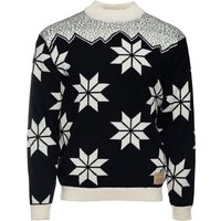 Dale of Norway - Winter Star Sweater - Wollpullover Gr M schwarz