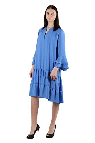 Joseph Ribkoff Dress 221203 | 36 | Blue