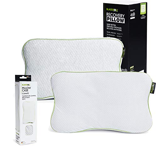 BLACKROLL® Recovery Pillow Set Climate, orthopädisches HWS Nackenkissen aus Memory-Foam - Made in Germany