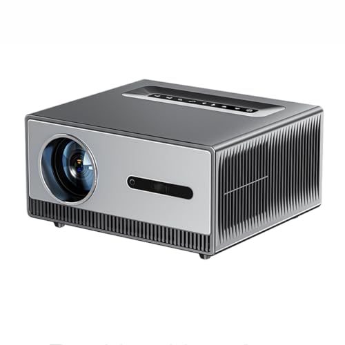 Projektor Home Living Room Meeting Screen Projector Office High Brightness Intelligent Projector (D As shown) small gift