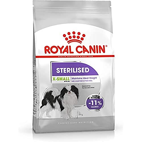 ROYAL CANIN Hundefutter X-Small Sterilised 1.5 kg, 1er Pack (1 x 1.5 kg)