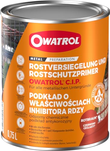 Owatrol Rustol C.I.P Rostversiegelung Rostschutz Primer (0,75)