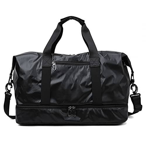 Sport Reisetasche Handgepäck Yogatasche wasserdichte Sporttasche große Business-Reisetasche mit separatem Schuhfach für Männer und Frauen