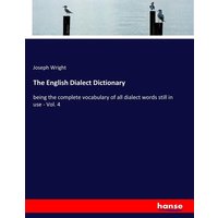 The English Dialect Dictionary