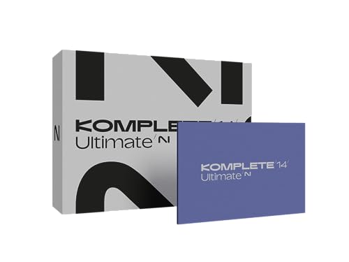 Native Instruments KOMPLETE 14 Ultimate - Boxed Version