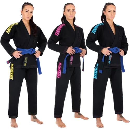 Tatami Fightwear Damen Recharge BJJ Gi | Brasilianischer Jiu Jitsu Gi Kimono für Frauen inklusive Hose und Jacke | JiuJitsu Uniform getragen von Profis, entworfen von Experten