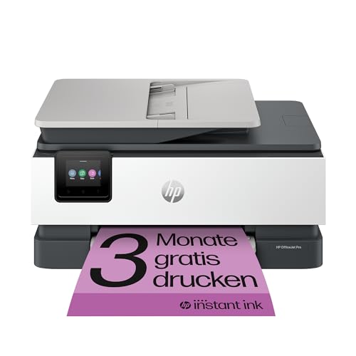 HP Officejet Pro 8132e All-in-One - Multifunktionsdrucker - Farbe - Tintenstrahl - Legal (216 x 356 mm) (Original) - A4/Legal (Medien)