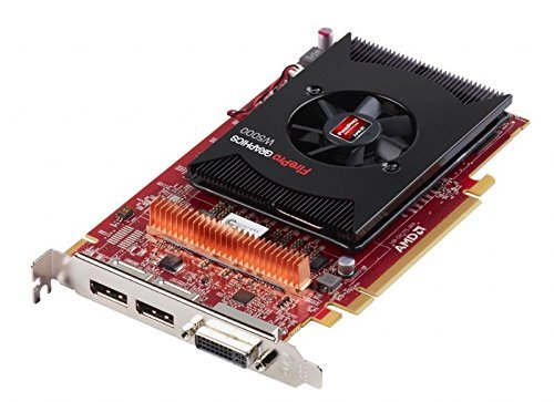 Sapphire 100-505842 AMD FirePro W5000 Grafikkarte (2 GB, GDDR5, Dual DP/DVI-I, PCI-Express)