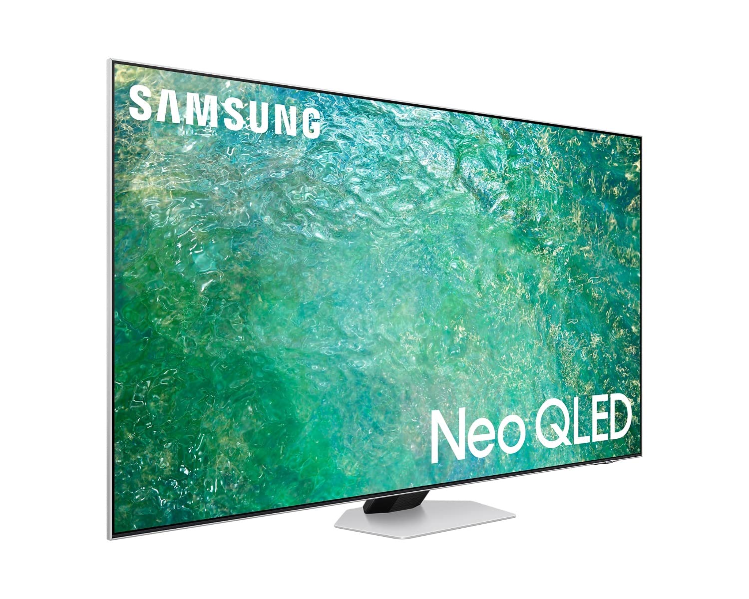 Samsung Neo QLED 4K QN85C 85 Zoll Fernseher, Neo Quantum HDR, Neural Quantum Prozessor 4K, Dolby Atmos, Smart TV (Modell 2023, 85QN85C)