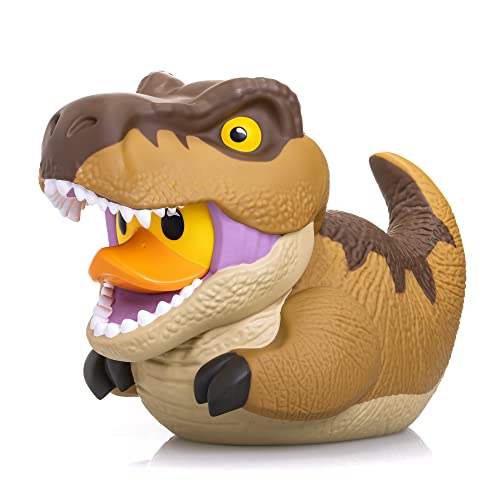 TUBBZ Jurassic World Giant T-Rex Sammelfigur – Offizielle Jurassic World Merchandise – einzigartiges Sammler-Vinyl-Geschenk – Limitierte Auflage, 5056280438656