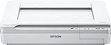 Epson DS-50000 WorkForce Flachbettscanner (DIN A3, 600x600 dpi, USB 2.0) weiß