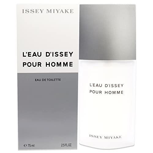 Issey Miyake L`Eau D`Issey pour homme, homme/ man, Eau De Toilette, 1er Pack, (1x 75 ml)
