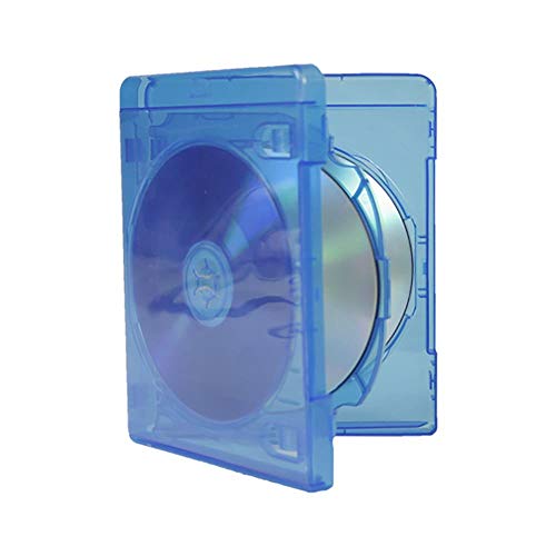 MediaRange BOX38-4-30 BD-Leerhülle, 14 mm blau