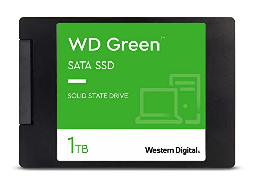 Western Digital WD 1 TB Green SSD 2,5 Zoll 7 mm SATA III 6 GB/S