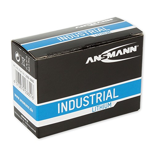 Ansmann 1502-0005 Nicht-wiederaufladbare Batterie (zyklisch, -40-60 °C, AA, Lithium, schwarz)