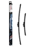 Bosch Scheibenwischer Aerotwin AR656S, Länge: 650mm/360mm − Set für Frontscheibe