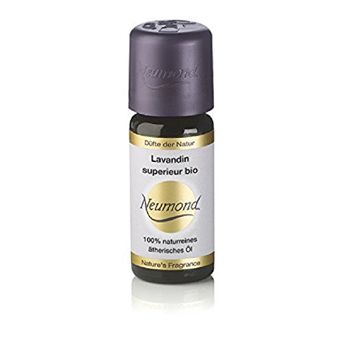 Neumond ätherisches Öl, Lavandin superieur bio, 100 ml, 1er Pack (1 x 100 ml)