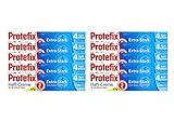 10x PROTEFIX Haft-Creme für die dritten Zähne 47g Extra Stark mit Nass-Haftkraft
