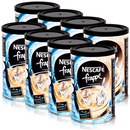 Nescafé Frappé Eiskaffee 8er Pack, (8x275g)