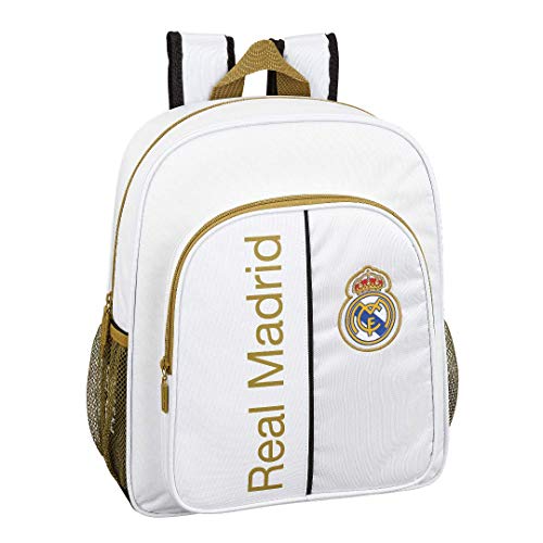Real Madrid CF Kinder Gepäck, Weiß, Einheitsgröße