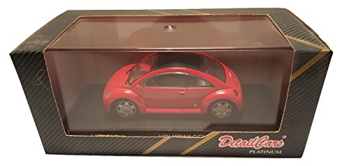 VW DetailCars Beetle Concept 1 (1994) 1:43 rot