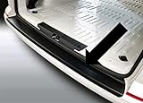Richard Grant Mouldings Ltd. Original RGM Ladekantenschutz schwarz glatt passend für Volkswagen VW T6 und T6.1 mit Heckklappe ab Baujahr 04.2015- RBP850