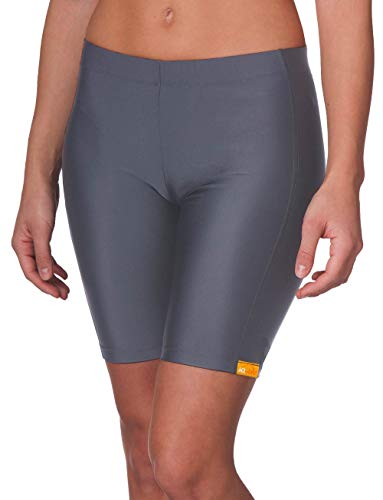 iQ-UV Damen Shorts Handy Tasche Grau XL
