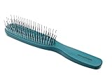 HERCULES SÄGEMANN - 8221 Deluxe Zauberbürste | Haarbürste ohne Ziepen | Haar-Entwirrbürste mit 8 Reihen für Herren und Frauen