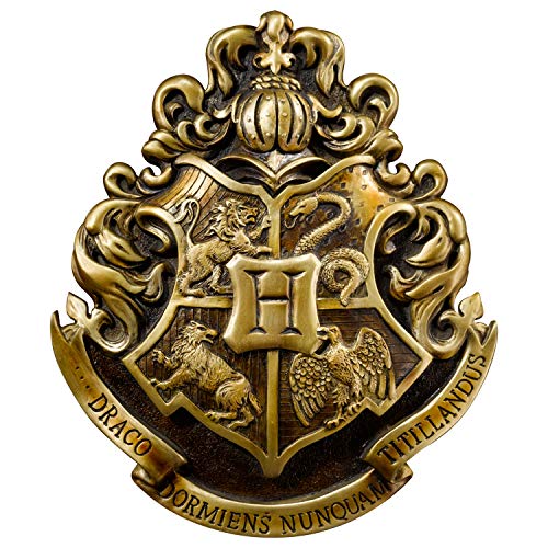 The Noble Collection Hogwarts Crest Wandkunst