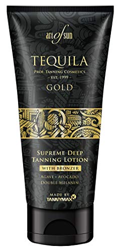 Art of Sun TEQUILA GOLD Tanning + Bronzer 200 ml