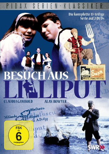 Besuch aus Liliput: Die komplette 13 teilige Serie (Pidax Serien-Klassiker) (2 DVDs)
