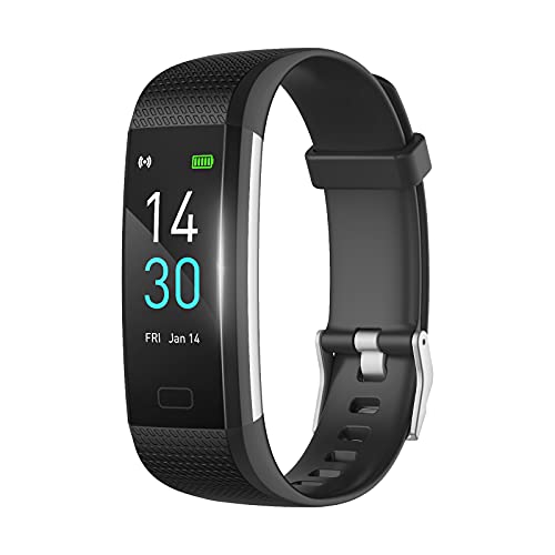 SUPBRO Fitness Tracker Armband 0,96" Bildschirm Sport Smartwatch Aktivitätsmonitor Schrittzähler Uhr für Damen Herren Kinder Wasserdicht IP68 Smartband IOS Android
