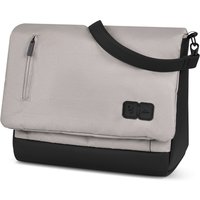 ABC Design Wickeltasche Urban - Crossbody Bag mit Baby Zubehör – Messenger Bag - großes Hauptfach - breiten Schultergurt - Polyester (powder)