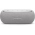 Harman Kardon Luna Bluetooth-Box in Grau – Tragbarer, wasserdichter Bluetooth-Lautsprecher – Bis zu 12 Stunden Akkulaufzeit