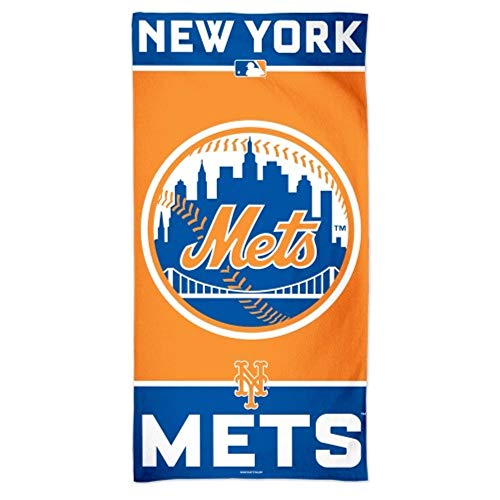 Offizielles MLB "New York Mets" Strandhandtuch in 75x150 cm
