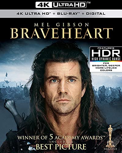 Braveheart [Blu-ray]