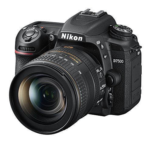 Nikon D7500 Digital SLR im DX Format mit Nikon AF-S DX 16-80mm 1:2,8-4E ED VR (20,9 MP, EXPEED 5-Prozessor, AF-System mit 51 Messfeldern, ISO 100-51.200, 4K UHD Video incl. Zeitraffer Video)