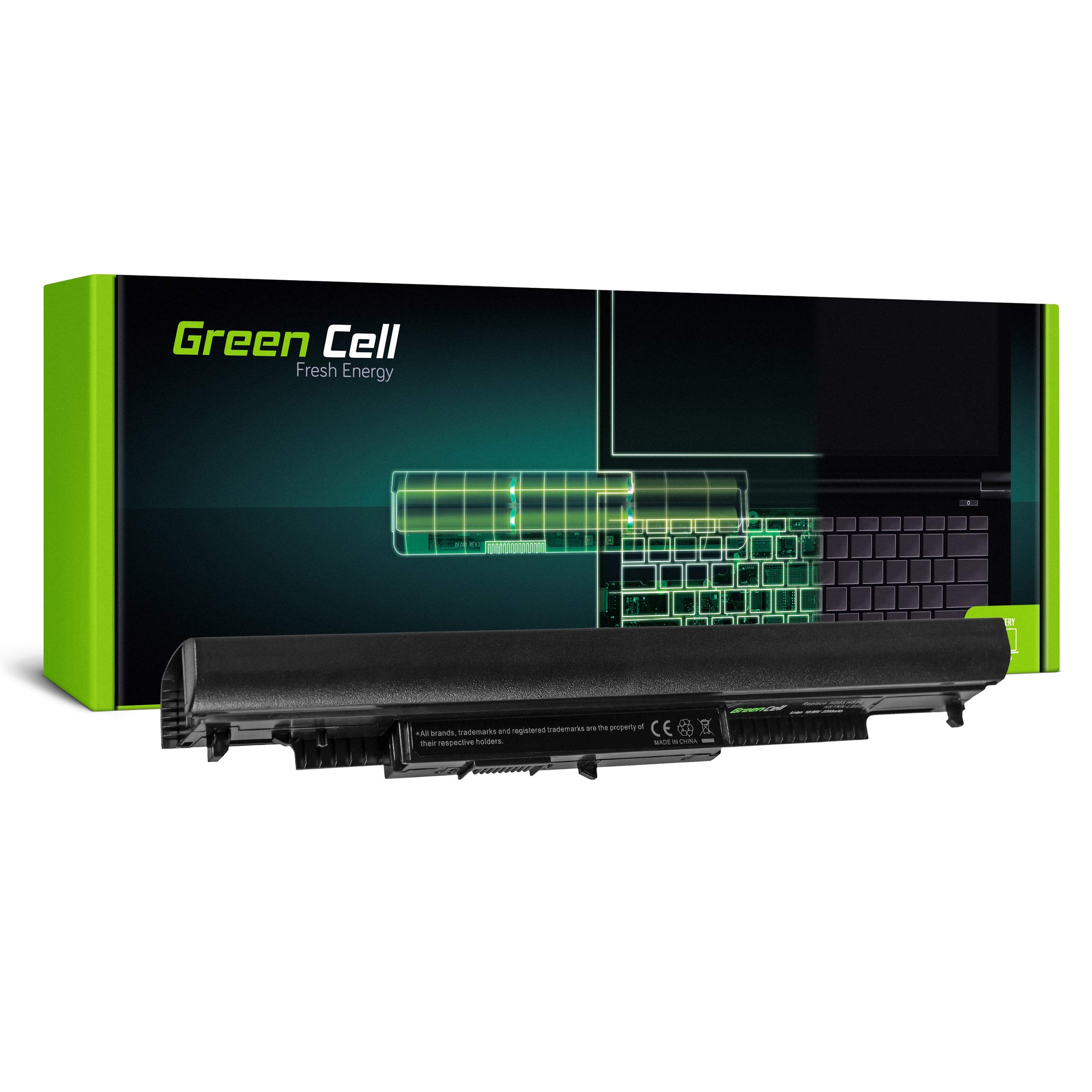 Green Cell Laptop Akku HP HS03 HSTNN-LB6U HSTNN-PB6S 807956-001 für HP 250 G4 250 G5 255 G4 255 G5 240 G4 240 G5 245 G4 245 G5, HP 15-AC125NG 15-AY123NG 15-BA042NG 15-BA050NG 15-BA520NG (11.1V)
