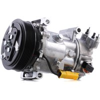 NISSENS Kompressor SKODA,PEUGEOT,CITROËN 890743 1607424980,1671553680,6453QJ Klimakompressor,Klimaanlage Kompressor,Kompressor, Klimaanlage 6453QK