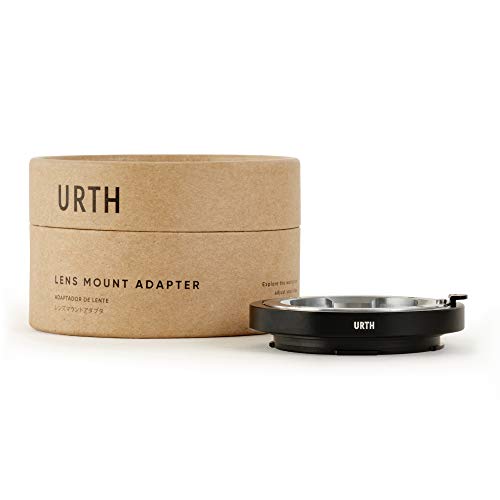 Urth x Gobe Objektivadapter: Kompatibel mit Leica M Objektiv und Leica L Kameragehäuse