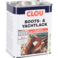 CLOU Boots-&Yachtlack, 0,75 l, transparent