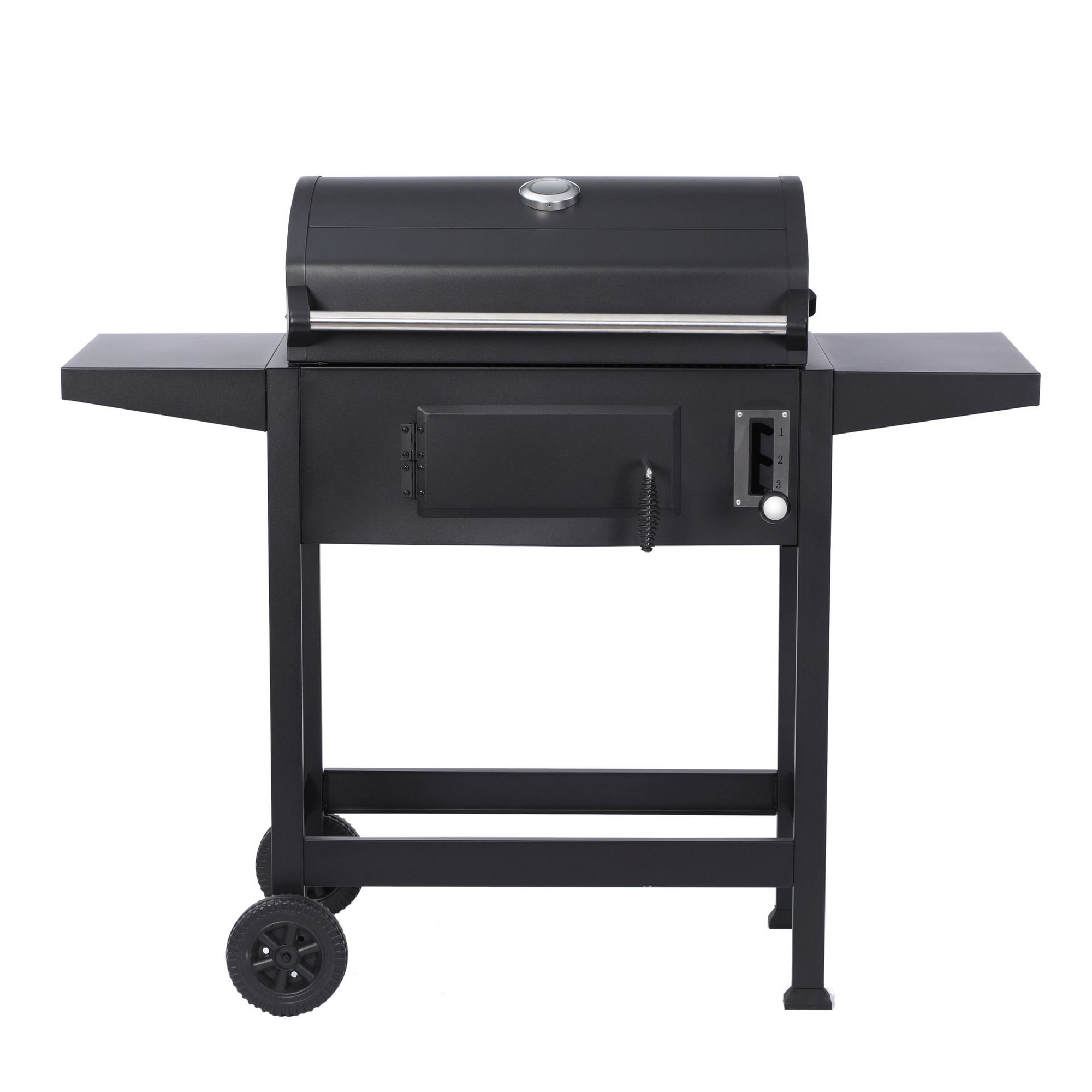 El Fuego Holzkohlegrill 'Ottawa S' schwarz 119,5 x 103 x 46 cm 2